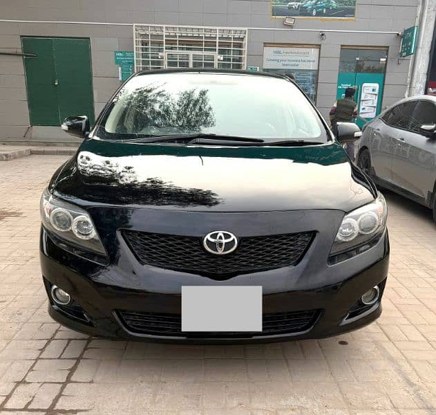 Toyota Corolla XLI 2010 1