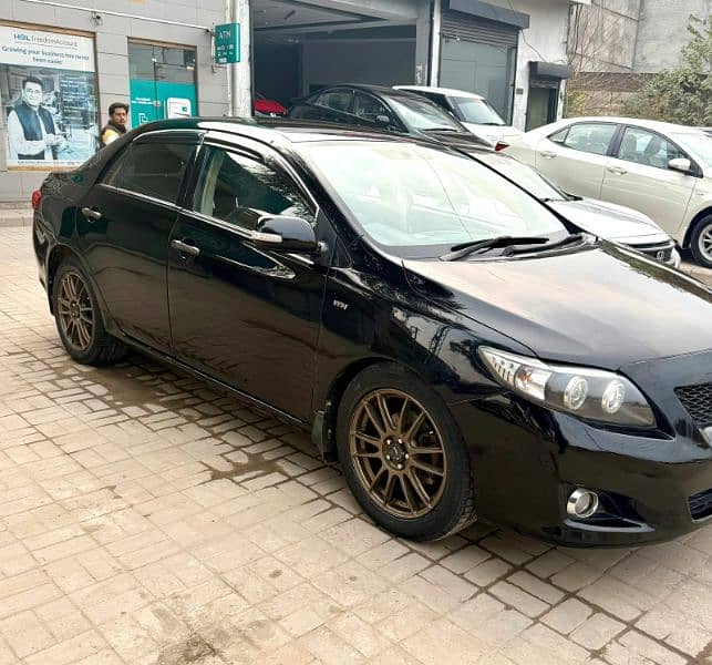 Toyota Corolla XLI 2010 3