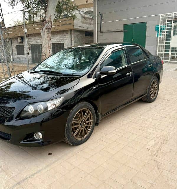 Toyota Corolla XLI 2010 5