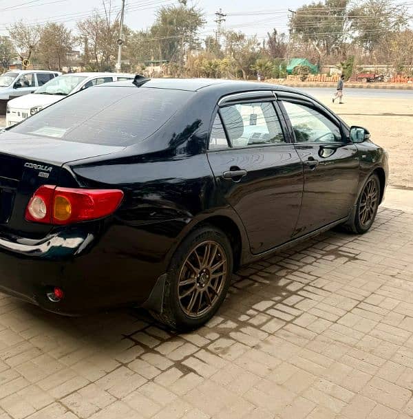 Toyota Corolla XLI 2010 7