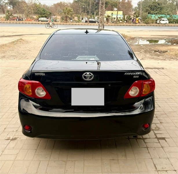 Toyota Corolla XLI 2010 10