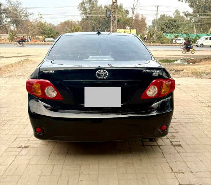 Toyota Corolla XLI 2010 11