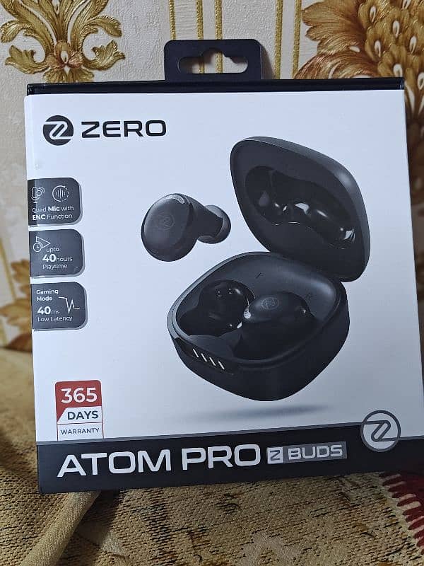 zero atom pro z buds 1