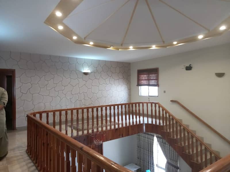 01 Kanal Modern Design House For Rent In DHA Phase 2 Block-T Lahore. 11