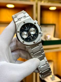 HUBLOT DATE WORKING HEAVY WEIGHT