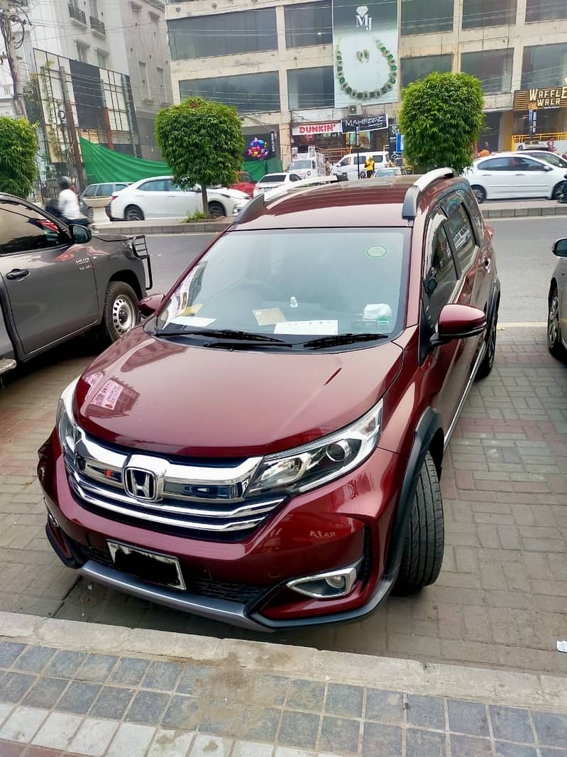 Honda BR-V 2021 1