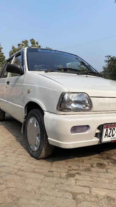 Suzuki Mehran VXR 2013/December 2012 efi 2