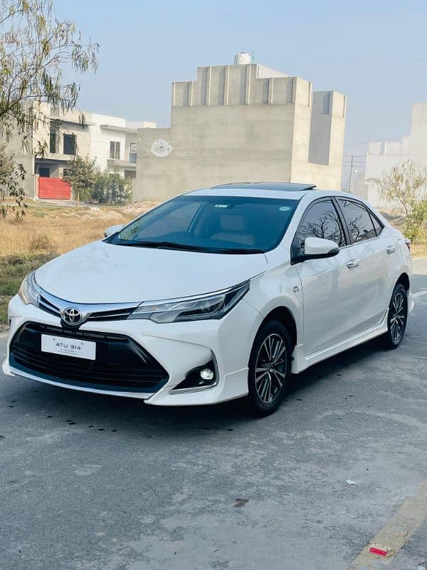 Toyota Altis Grande 2021 0