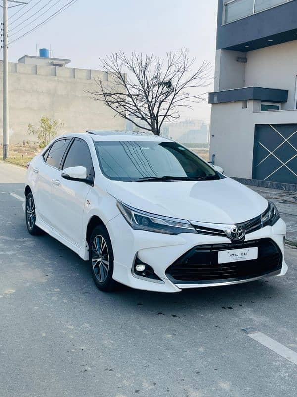 Toyota Altis Grande 2021 1