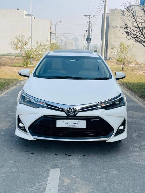 Toyota Altis Grande 2021 2