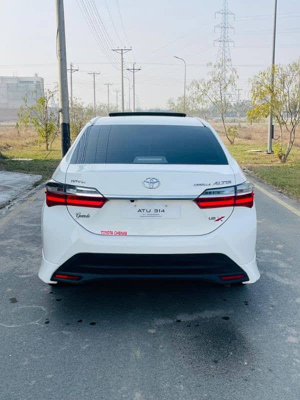 Toyota Altis Grande 2021 9