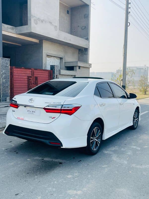 Toyota Altis Grande 2021 10