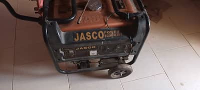 Jasco 2.5KVA Genrator