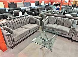 5 seater Sofa set/Wooden Sofa/Luxury Sofa 0