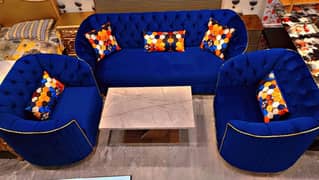 5 seater Sofa set/Wooden Sofa/Luxury Sofa