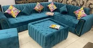 5 seater Sofa set / Wooden Sofa / Luxury Sofa