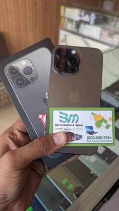 Iphone 13 Pro | 256GB | Official PTA