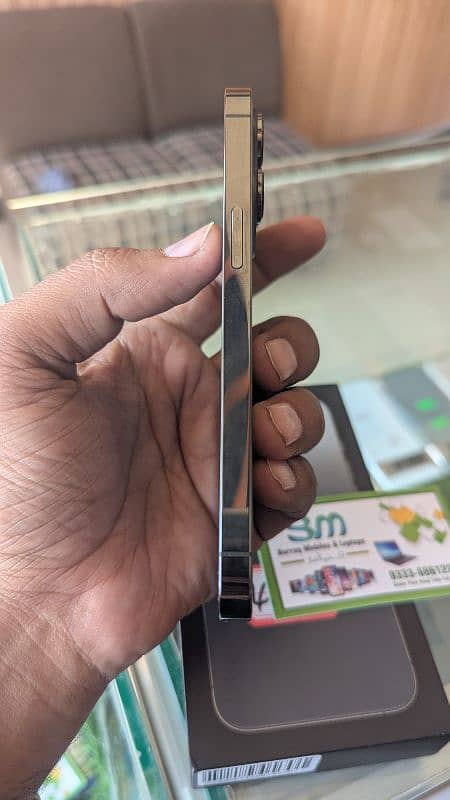 Iphone 13 Pro | 256GB | Official PTA 1