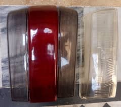 88 Crolla Back light Cover & Front light glass