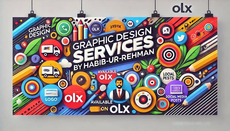 Creative Graphic Design Services 0