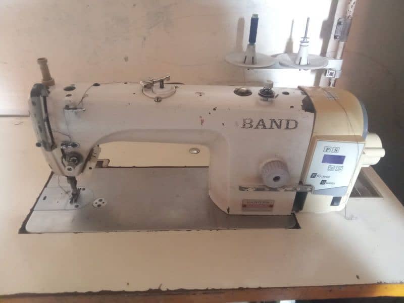 band campni machine all okay working 1