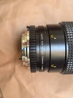 Multi coated Camera lens 60-300mm As-is