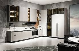 Kitchen cabinets/lasani/chipboard/upvc/mdf/wood work/vinyl 3