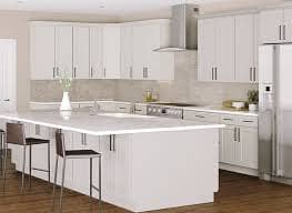 Kitchen cabinets/lasani/chipboard/upvc/mdf/wood work/vinyl 4