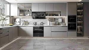 Kitchen cabinets/lasani/chipboard/upvc/mdf/wood work/vinyl 5