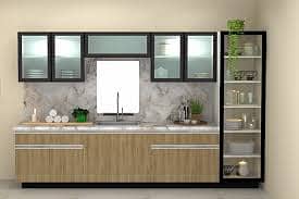 Kitchen cabinets/lasani/chipboard/upvc/mdf/wood work/vinyl 6