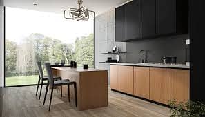 Kitchen cabinets/lasani/chipboard/upvc/mdf/wood work/vinyl 8