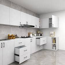 Kitchen cabinets/lasani/chipboard/upvc/mdf/wood work/vinyl 10