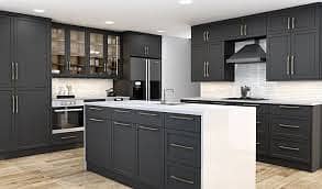 Kitchen cabinets/lasani/chipboard/upvc/mdf/wood work/vinyl 12