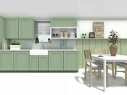 Kitchen cabinets/lasani/chipboard/upvc/mdf/wood work/vinyl 14