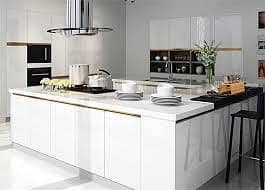 Kitchen cabinets/lasani/chipboard/upvc/mdf/wood work/vinyl 17