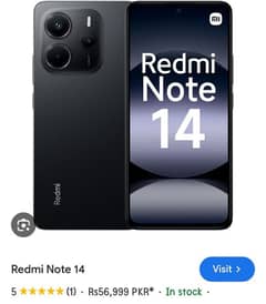 Redmi Note 14 8/256gb Just Box Open