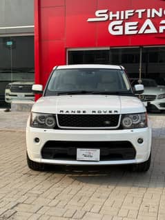 Range Rover Sport V8 super charged