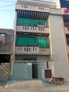 3 units of 5 marla (4 storeys) house available for rent