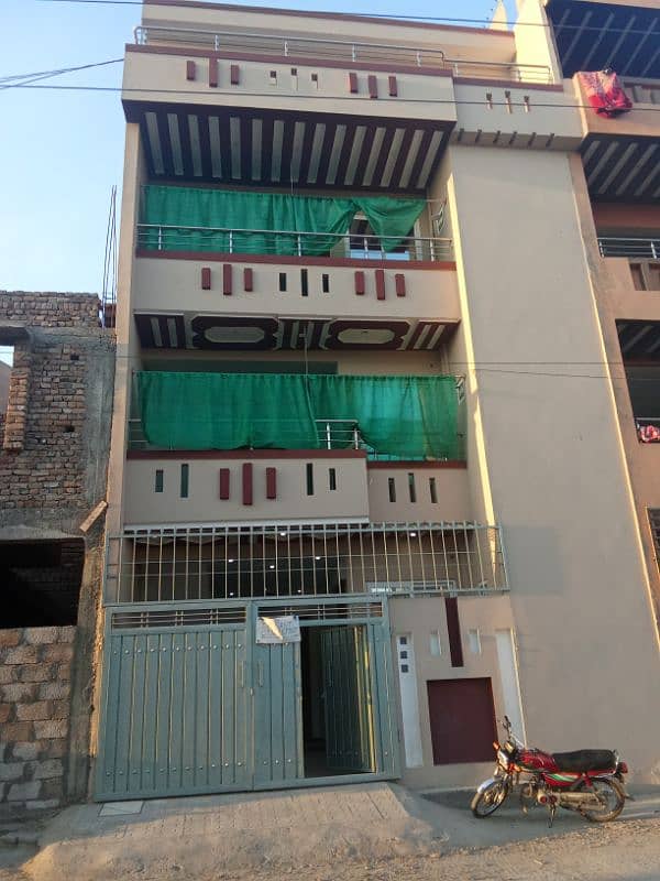 3 units of 5 marla (4 storeys) house available for rent 1