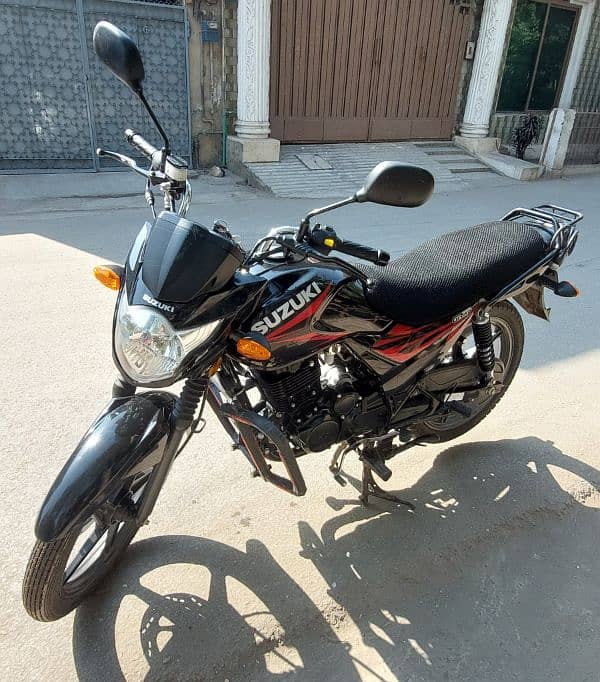 SUZUKI GR 150 JUNE-2024| 150cc| Bikes| 5