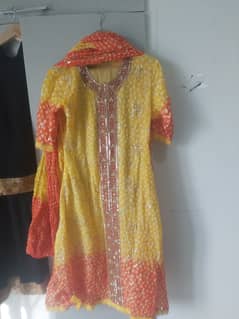 Brand new Indian 3pc shalwar suit.