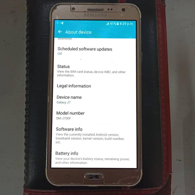 Samsung galaxy J7 for sale 4