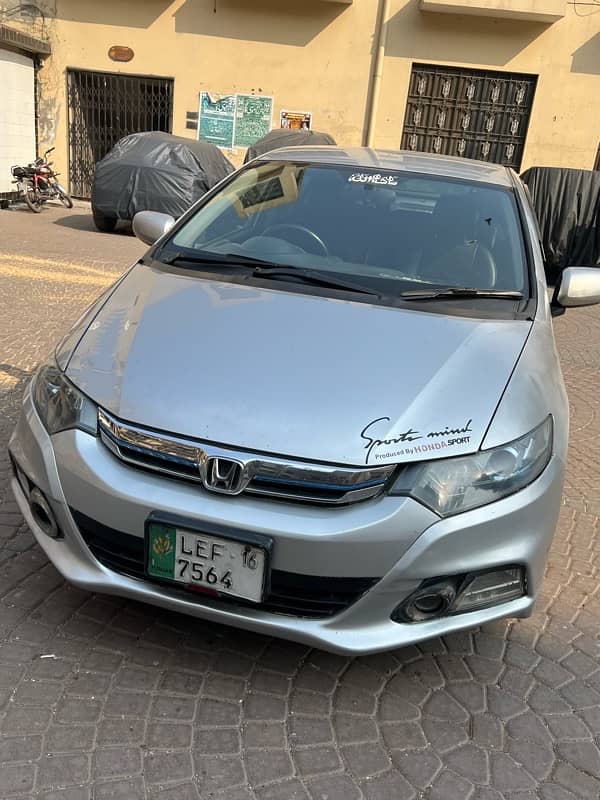 Honda Insight 2012 0