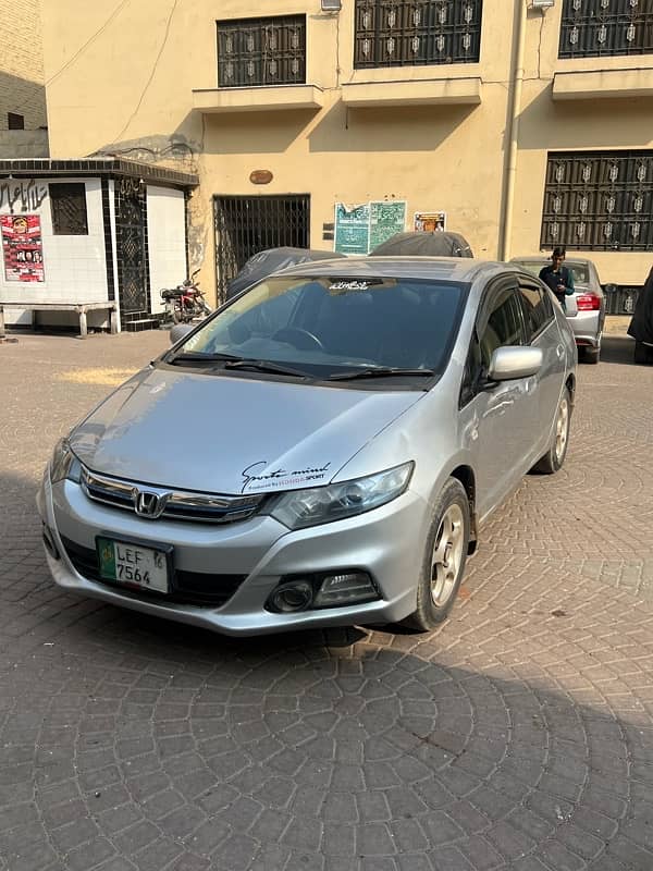 Honda Insight 2012 4