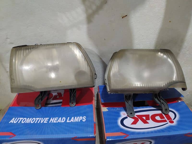 Mehran headlights and break lights 1