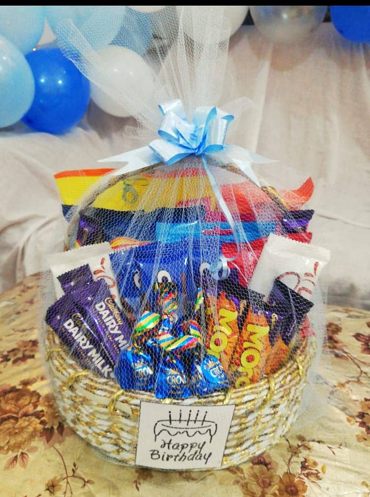 Premium Gift Baskets for Every Occasion – Prices Start from 4500/- 7