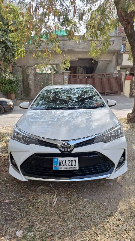 Toyota Corolla Altis 2018 0