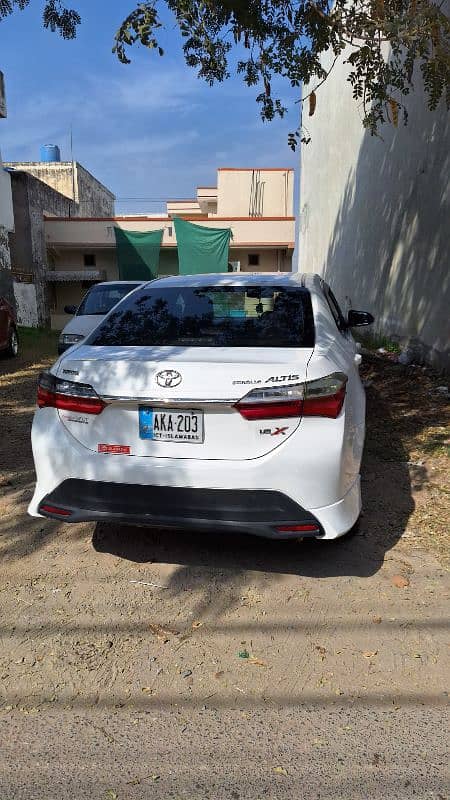 Toyota Corolla Altis 2018 10