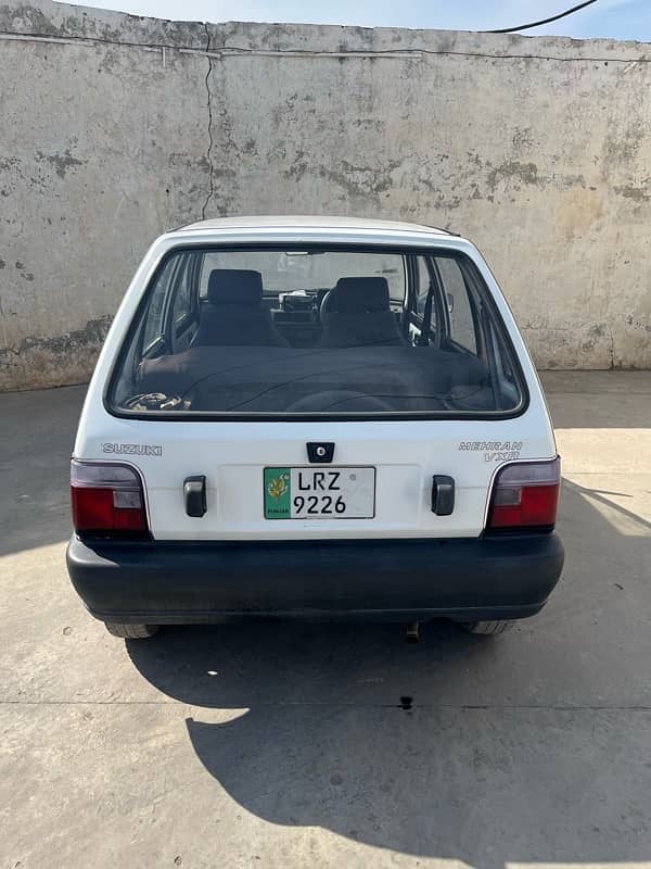 Suzuki Mehran VX 2004 8