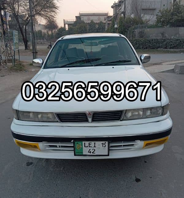 Mitsubishi Galant 1989 6